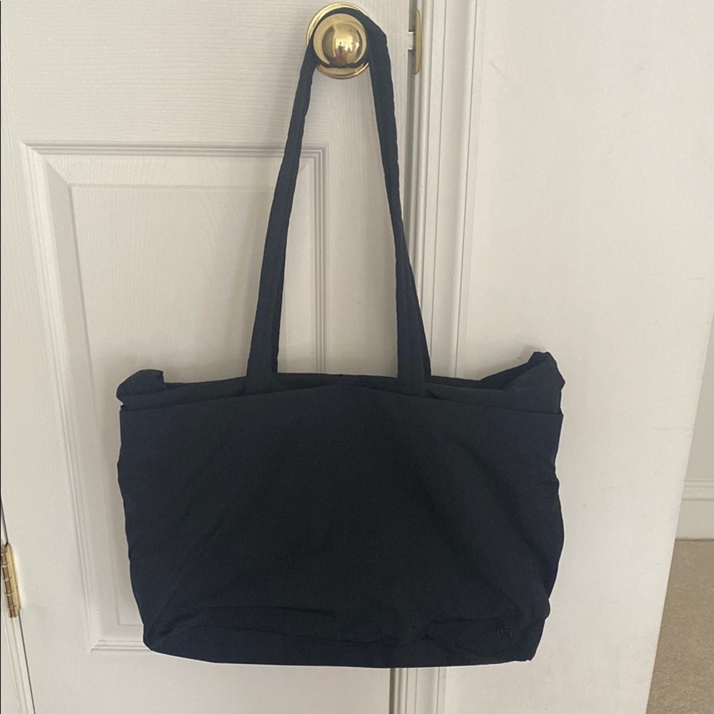 Black Lululemon Tote Bag